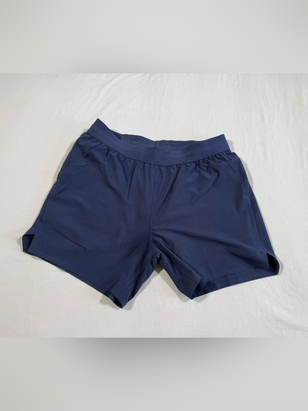 all in motion Navy Athletic Running Shorts